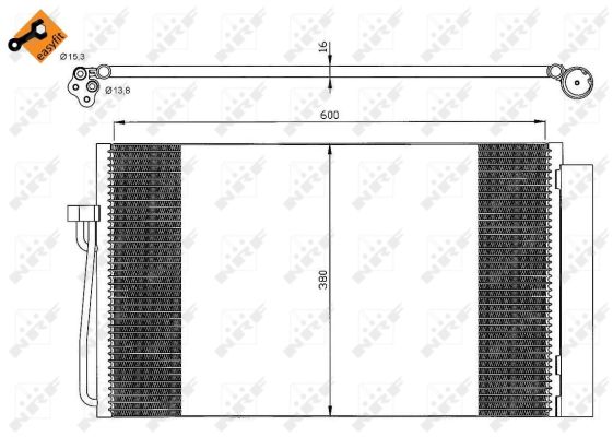 NRF CONDENSATORE
