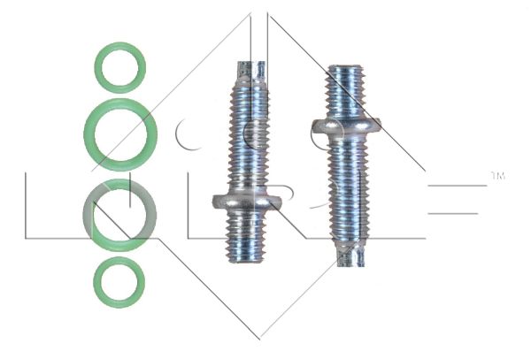 NRF CONDENSATORE