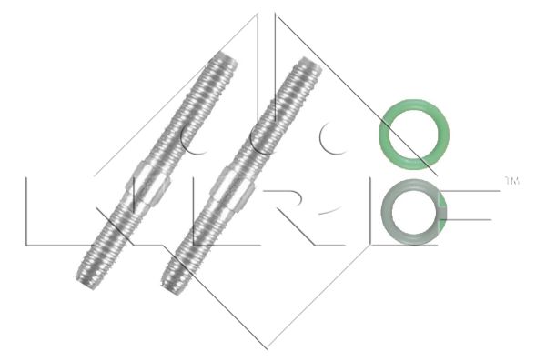 NRF CONDENSATORE