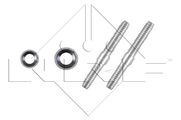 NRF CONDENSATORE