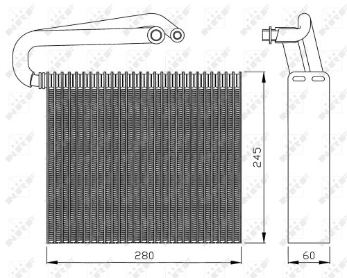 NRF EVAPORATORI