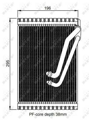NRF EVAPORATORI
