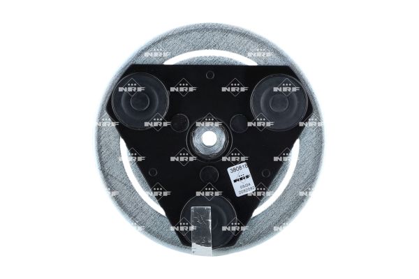 Disco condotto/menabrida, innesto elet.magnetico-compressore NRF 380818