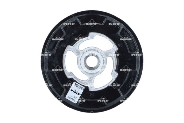 Disco condotto/menabrida, innesto elet.magnetico-compressore NRF 380824