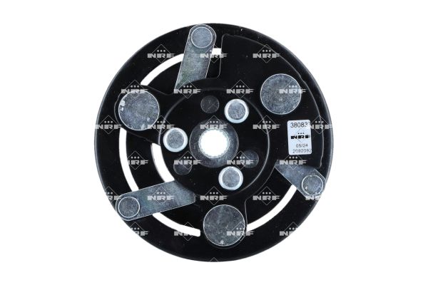 Disco condotto/menabrida, innesto elet.magnetico-compressore NRF 380837