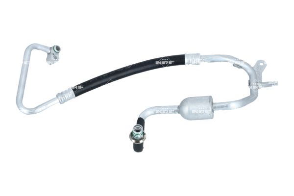 Condotto d. bassa/alta pressione, climatizzatore NRF 400036