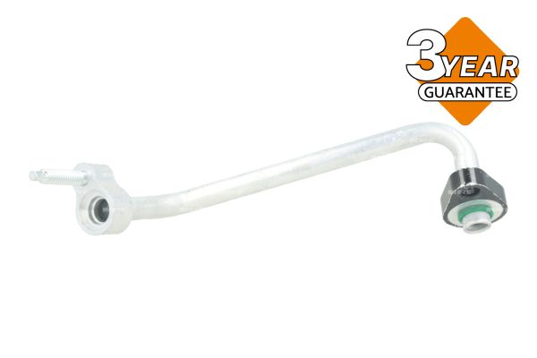 Condotto d. bassa/alta pressione, climatizzatore NRF 400061