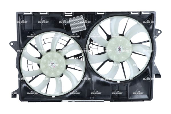 NRF ELETTROVENTOLA COMPLETA JEEP CHEROKEE 2.2D 13-
