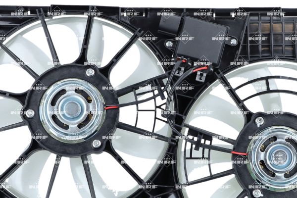 NRF ELETTROVENTOLA COMPLETA JEEP CHEROKEE 2.2D 13-