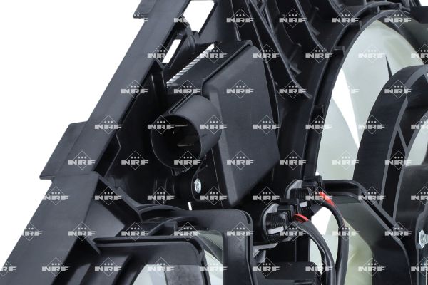 NRF ELETTROVENTOLA COMPLETA JEEP CHEROKEE 2.2D 13-