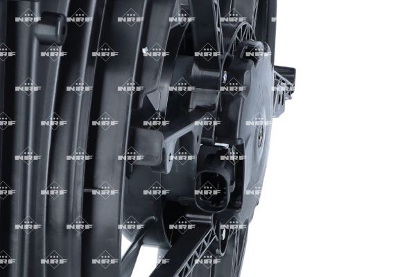 NRF ELETTROVENTOLA COMPLETA NISSAN QASHQAI 2013-