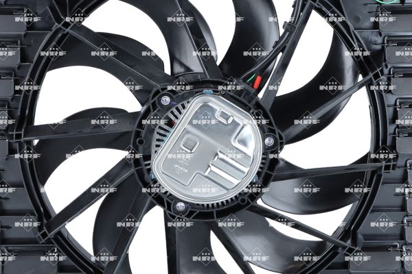 NRF ELETTROVENTOLA COMPLETA PORSCHE PANAMERA 18-