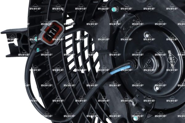 NRF ELETTROVENTOLA COMPLETA NISSAN NAVARA 2.5D 97-