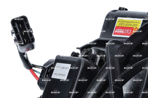NRF ELETTROVENTOLA COMPLETA KIA NIRO 1.6 17-