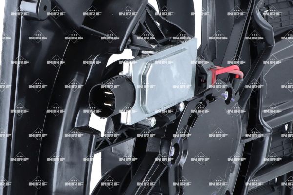 NRF RAFFREDDAMENTO MOTORE VOLVO V40 12-
