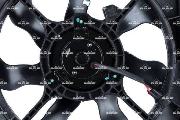 NRF RAFFREDDAMENTO MOTORE HYUNDAI ACCENT 1.4 06-