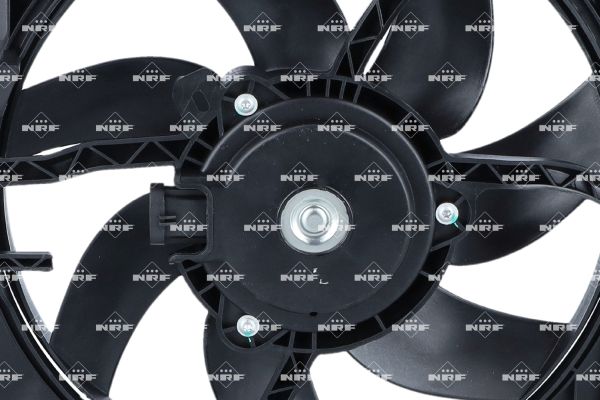 NRF RAFFREDDAMENTO MOTORE CITROEN C3 07-