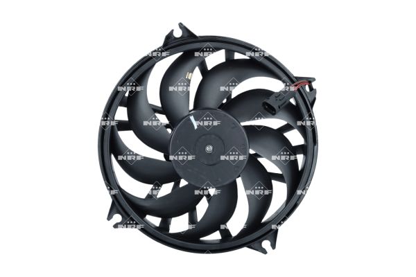 Ventola, raffreddamento motore NRF 470163