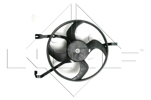 VENTOLA COMPLETA CITROEN C3 1.4D 02-