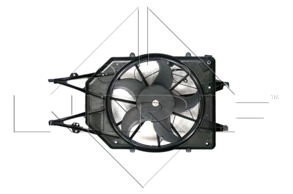 VENTOLA COMPLETA FORD FIESTA 01-