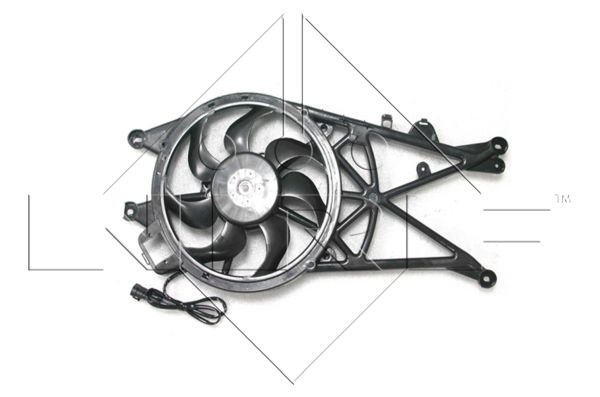 VENTOLA COMPLETA OPEL MERIVA 1.7D 03-
