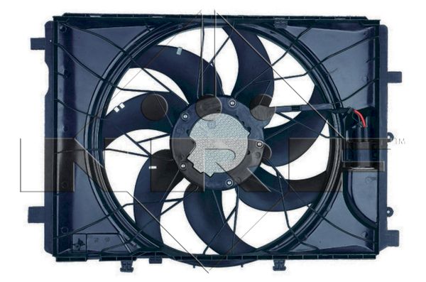 VENTOLA COMPLETA MERCEDES C-SERIES 2.2D 07-