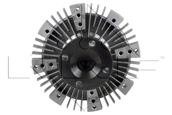 Giunto di collegamento, ventilatore radiatore NRF 49528