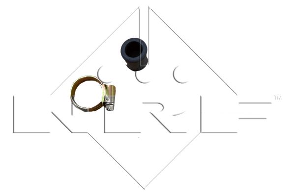 RADIATORE FORD ESCORT 1.8D 91-