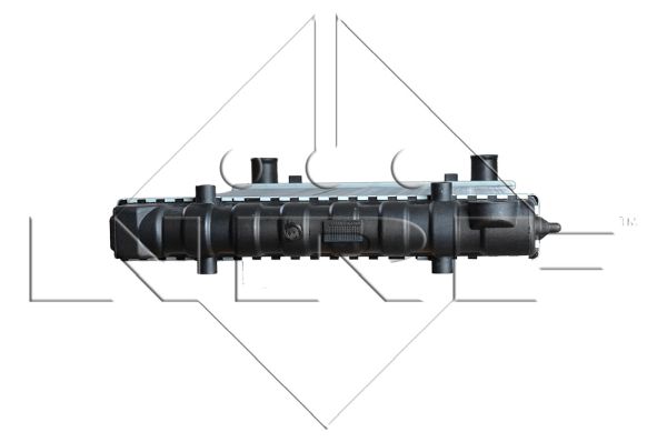 RADIATORE VW GOLF 1.6 84-