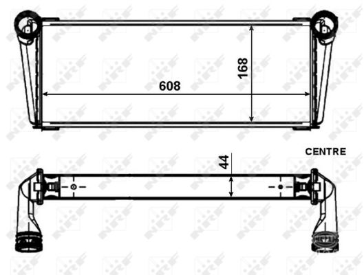RADIATORE PORSCHE 911 3.6 05-