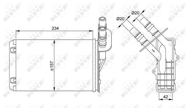 NRF SCAMBIATORE DI CALORE