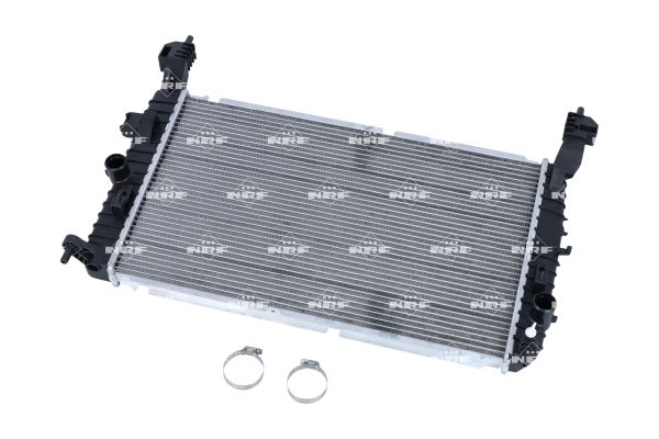 NRF RADIATORE OPEL MERIVA 1.7 DTI -10