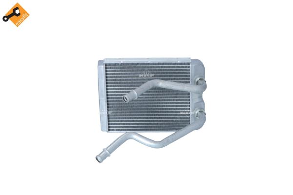 Scambiatore calore, riscaldamento abitacolo NRF 53671