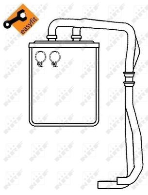 NRF SCAMBIATORE DI CALORE