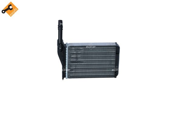 Scambiatore calore, riscaldamento abitacolo NRF 54245