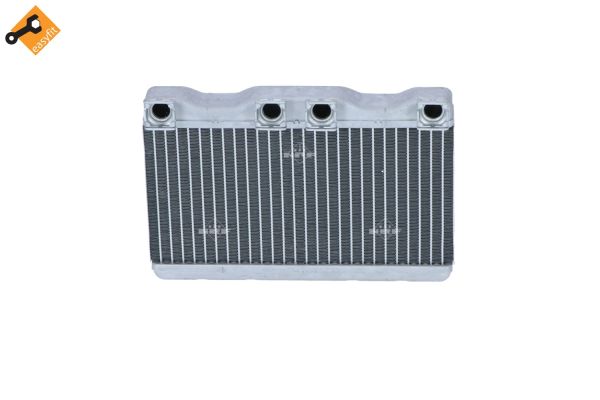 Scambiatore calore, riscaldamento abitacolo NRF 54283