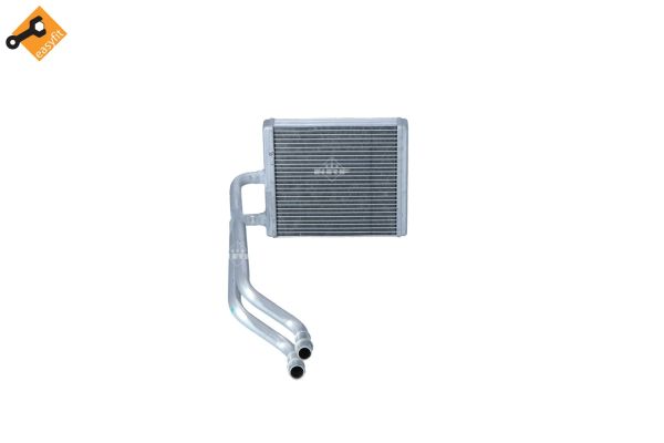 Scambiatore calore, riscaldamento abitacolo NRF 54344