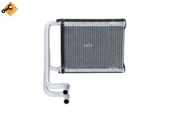Scambiatore calore, riscaldamento abitacolo NRF 54395