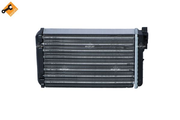 Scambiatore calore, riscaldamento abitacolo NRF 58640