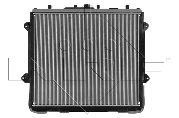 RADIATORE TOYOTA LAND CRUISER 4.0 10-