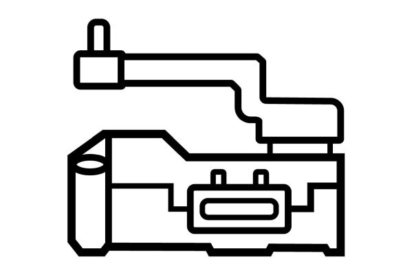 Regolatore, valvola miscelazione NRF 370025