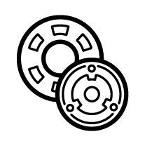 Innesto elettromagnetico, compressore clima NRF 380129