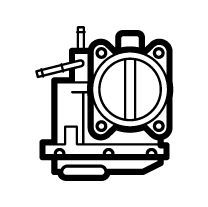Corpo farfallato NRF 408144
