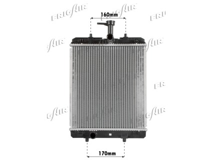 RAD.CITROEN C1-PEUGEOT 107-TOYOTA AYGO 1.1