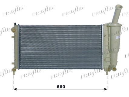 RAD.FIAT PUNTO II 1.2I 8-16V