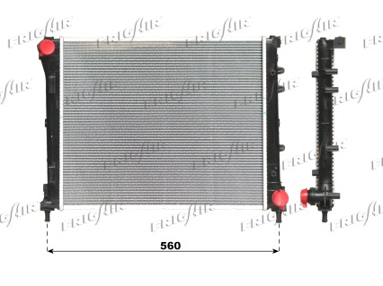 RAD.FIAT 500 1.3 JTD  2007