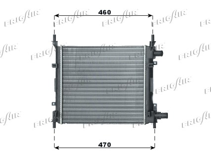 RAD.FORD KA 1.0 - 1.3 SENZA