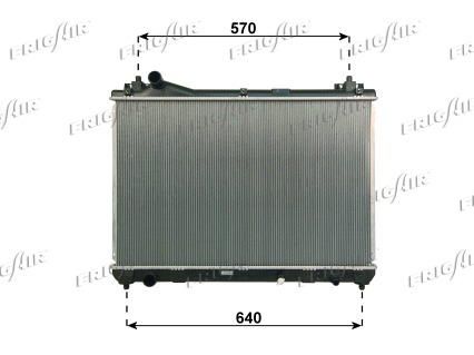 RAD.SUZUKI GRAN VITARA 1.9 D MT 05>