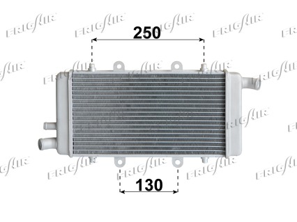 RAD. GRECAV LOMBARDINI COMMON RAIL