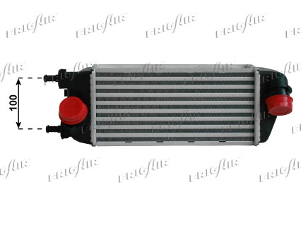 INTERCOOLER FIAT 500 1.3JTD